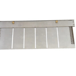 Special Safety Leather Cutting Ruler (405 mm x 150 mm)