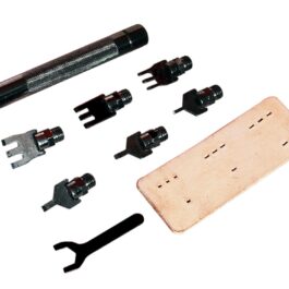 BreCraft­™ Thonging Chisel Set 6 Pieces