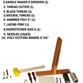 BreCraft Deluxe Hand Stitch Starter Kit For Beginners