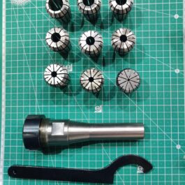 M1TR/R-8 Adaptor ,ER 32 Collets & Spanner Set For Milling Machine