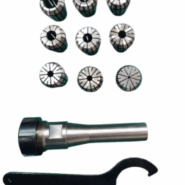M1TR/R-8 Adaptor ,ER 32 Collets & Spanner Set For Milling Machine