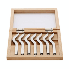 7 Pc Carat Stamp set in A Well Packed Box