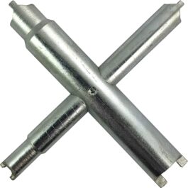 Clock Dial Wrench Spanner Loosen Mounting Nuts Repair Watch Makers Tool