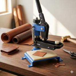 BreCraft Mini 4 Ton Leather Clicker Press