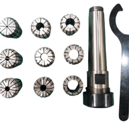 MT-4 Adaptor ,ER 32 Collets & Spanner Set For Milling Machine