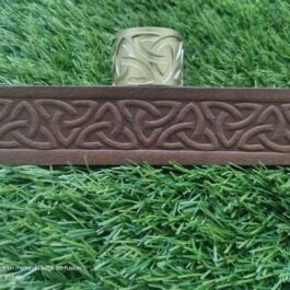 Belt Embossing Roller for Leather Belts Design K-24