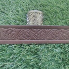 Belt Embossing Roller for Leather Belts Design K-25