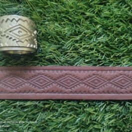 Belt Embossing Roller for Leather Belts Design K-26