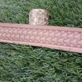 Belt Embossing Roller for Leather Belts Design K-32