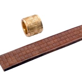 Belt Embossing Roller for Leather Belts Design K-3