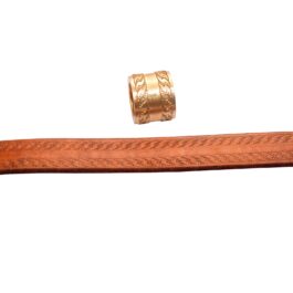 Belt Embossing Roller for Leather Belts Design K-5