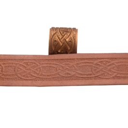 Belt Embossing Roller for Leather Belts Design K-6