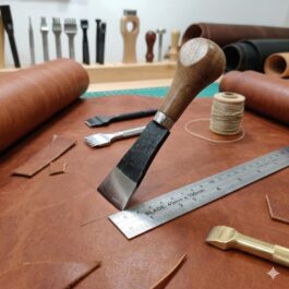 BreCraft® Hand Forged Leather Cutting Tool (45 mm x 100 mm)