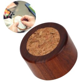 Cork Needle Holder For Crafters