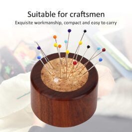 Cork Needle Holder For Crafters