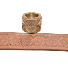 Belt Embossing Roller for Leather Belts Design K-10