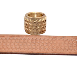 Belt Embossing Roller for Leather Belts Design K-12