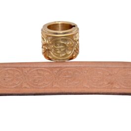 Belt Embossing Roller for Leather Belts Design K-15