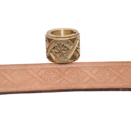Belt Embossing Roller for Leather Belts Design K-16