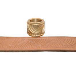Belt Embossing Roller for Leather Belts Design K-17