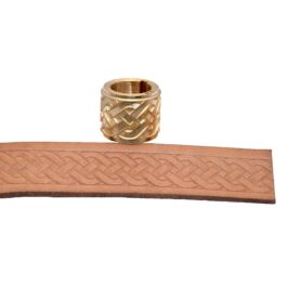 Belt Embossing Roller for Leather Belts Design K-18