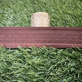 Belt Embossing Roller for Leather Belts Design K-22