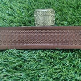 Belt Embossing Roller for Leather Belts Design K-23