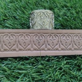 Belt Embossing Roller for Leather Belts Design K-27