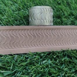 Belt Embossing Roller for Leather Belts Design K-29
