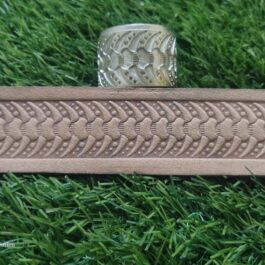 Belt Embossing Roller for Leather Belts Design K-30