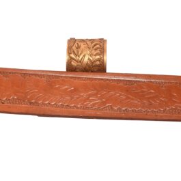 Belt Embossing Roller for Leather Belts Design K-9