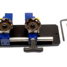 BreCraft®Leather Belt Strap Edging Machine with Blades