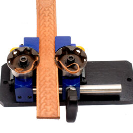BreCraft®Leather Belt Strap Edging Machine with Blades