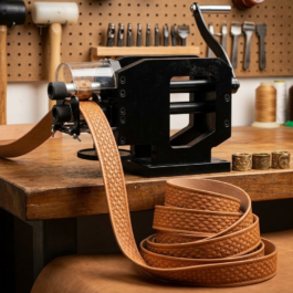 BreCraft®Leather Belt Embossing Machine