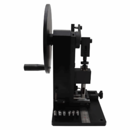 BreCraft® Hand Crank Belt Strap Hole Punching Machine