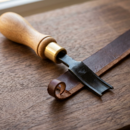BreCraft®Leather Skiver 12 mm For Trimming Leather