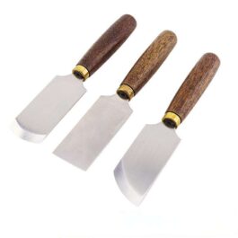 BreCraft®3pc Leather Craft Cutting & Skiving Tool Set