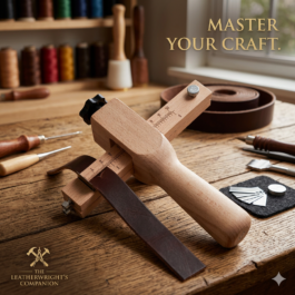 BreCraft® Economy Leather Strap Cutting Tool