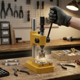 BreCraft®Manual Impact & Riveting Press Compact (8mm)