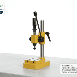 BreCraft®Manual Impact & Riveting Press Compact (8mm)