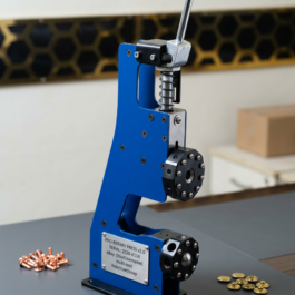 Turret Head Snap Button Press