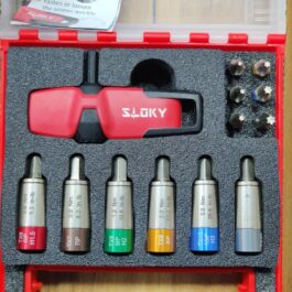 Sloky­® Preset Torque Screwdriver Set  (STS-TX-LT-S1)
