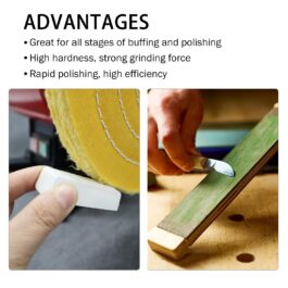 BreCraft™DIALUX® Artisan Luster Set for Fine Polishing Buffing