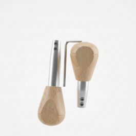 BreCraft®Quick-change graver handle set with key
