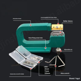 BreCraft®Easy Leather Skiving & Peeling Machine