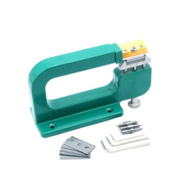 BreCraft®Easy Leather Skiving & Peeling Machine