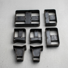 BreCraft™7-piece leather wallet clicker cutting die set