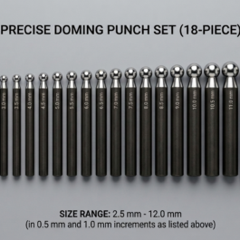 BreCraft™18-piece doming punch set