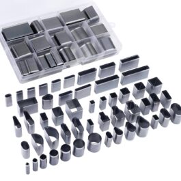 BreCraft™ 52 Shape Style Leather Hole Punch Tool Set