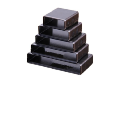 BreCraft™ 5-Piece Steel Rectangular Punch Set for Leather